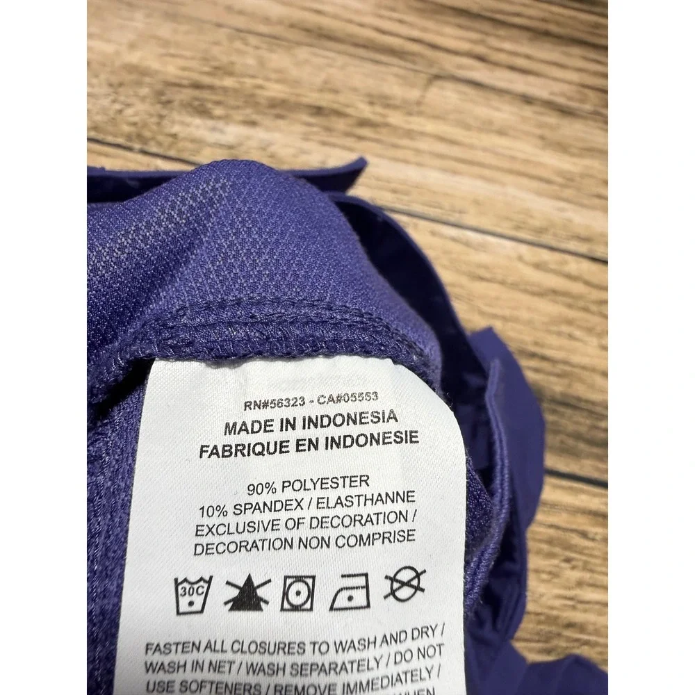 Jordan Cargo Pants Mens 34x32 Purple Slim Fit Jumpman Utility DZ0542-502